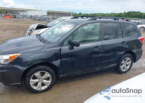 2016 Subaru Forester 2.5I Premium z USA, uszkodzony, nr VIN JF2SJADC2GH443697